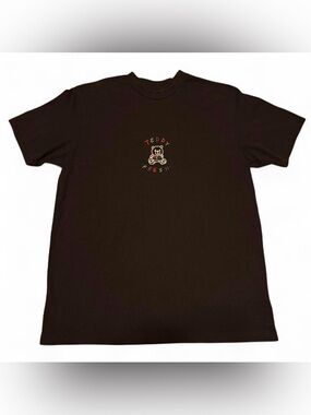 teddy fresh embroidered tshirt - M